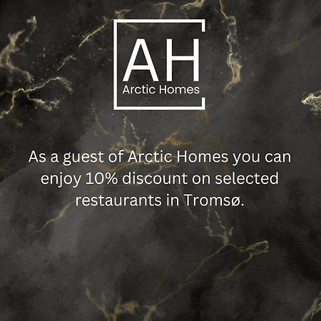 Arctic Homes - Red Polar House Tromsø Exterior foto