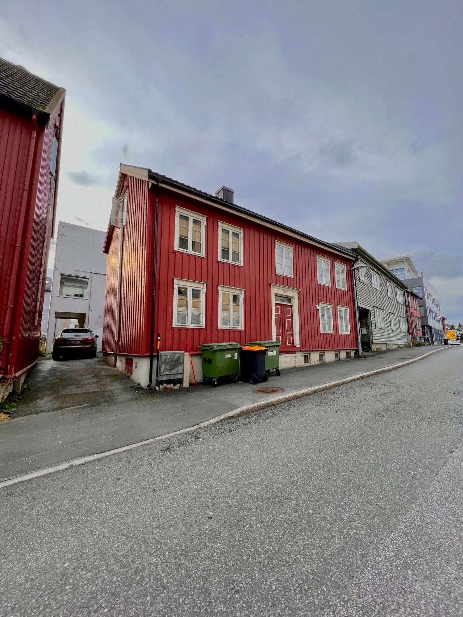 Arctic Homes - Red Polar House Tromsø Exterior foto